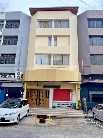 ขายอาคารพาณิชย์38 ตร.ว. 3ห้องนอน 8ห้องน้ำ  4 ชั้น ใกล้ BTS พร้อมพงษ์ อโศก และ MRT ศูนย์การประชุมแห่งชาติสิริกิตต์ ย่านสุขุมวิท 