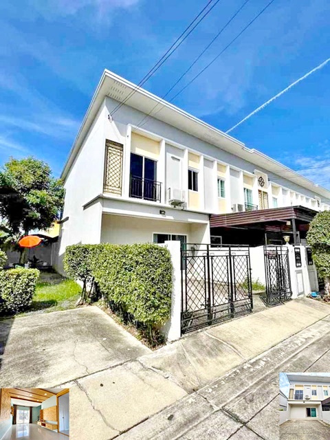 พระยาสุเรนทร์  MRT บางชัน 2.5 กม. ขาย-เช่าทาวน์โฮม 2 ชั้น รามอินทรา109 หลังมุม 24ตรว.130ตรม. ตกแต่งสวยงาม 3นอน 2น้ำ 2จอดรถ 3แอร์ 