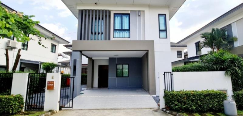  ให้เช่าบ้านเดียว ซีรีน เพรชเกษมสาย 3 หนองแขม เนื้อที่ 51 ตรว มี 3 นอน 2น้ำ