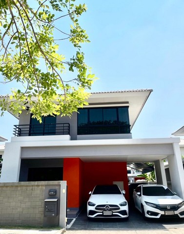 EPL-HS1209 ขายบ้านเดี่ยว สไตล์ Loft มายโฮม อเวนิว รามอินทราจตุโชติ ที่ดิน 52 ตรว. พื้นที่ใช้สอย 145ตรม. 3 ห้องนอน 3ห้องน้ำ