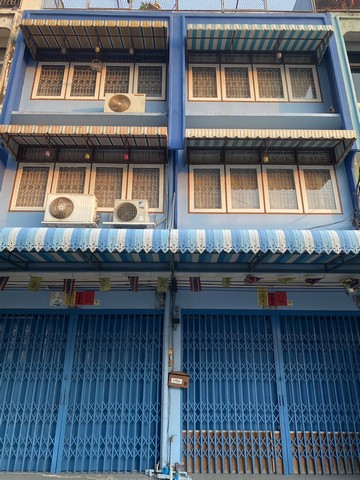 ขาย/เช่า อาคารพาณิชย์3ชั้น มีดาดฟ้า 2ห้อง ซอยเพชรเกษม25/2 เขตภาษีเจริญ กรุงเทพ