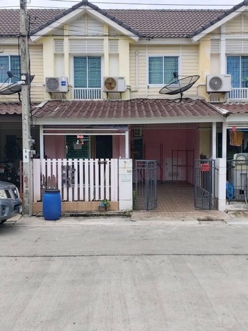 ขายทาวน์โฮม 2 ชั้นหมู่บ้านพฤกษาวิลล์ 50/2 รามคำแหง (ซอยมิสทีน)เจ้าของขายเอง