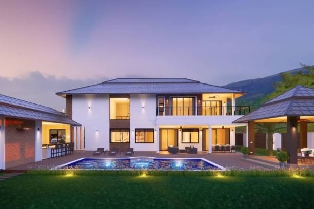 Pool Villa ขนาดใหญ่ ราคา 88,875,000 บาท เมืองเชียงใหม่ ช่างเคี่ยน บรรยากาศเงียบสงบ มีความเป็นส่วนตัว อยู่ใกล้ชิดธรรมชาติ เดินทางสะดวก