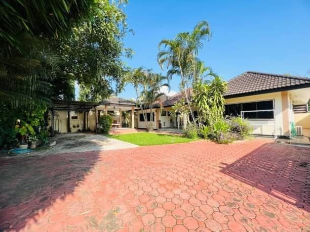 ขายเพียง 4.95 ล.เท่านั้น 100 ตรว. หนองควาย หางดง บ้านชั้นเดียว มองเห็นวิวทุ่งนา หน้าบ้าน เฟอร์นิเจอร์ครบ ใกล้นานาชาติลานนา 10 นาที