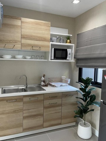 POR4313 ให้เช่า โซนโชคชัย4 โซนลาดพร้าว ใกล้ MRTโชคชัย4 ตกแต่งสวยครบพร้อมอยู่ รพ.เปาโล โชคชัย 4 คริสตัล พาร์ค CDC 