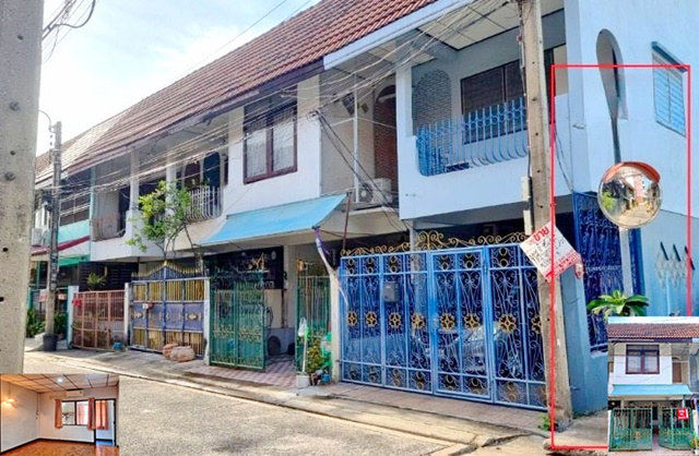 MRT พระราม 9 ให้เช่าทาวน์เฮ้าส์ 2 ชั้น รัชดา 19ตรว. 100ตรม. เฟอร์ครบครัน 2นอน 1น้ำ 1จอดรถ 2แอร์ ทำเลดีมาก 