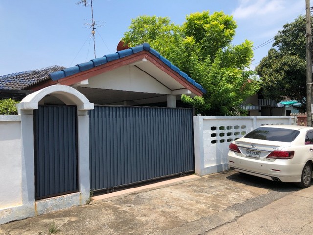 [C313] ให้เช่า 20k บ้านเดี่ยวแถวรามอินทรา เขตคันนายาว กทม. เลี้ยงสัตว์ได้ มีรถไฟฟ้าสายสีชมพูผ่าน ใกล้ห้างแฟชั่นไอส์แลนด์ โรงพยาบาลสินแพทย์ 