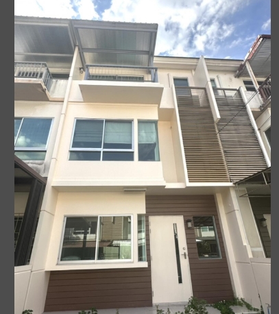 ให้เช่าทาว์โฮม3 ชั้น บ้านใหม่พระราม2/2 ท่าข้าม ซ.อนามัยงามเจริญ14