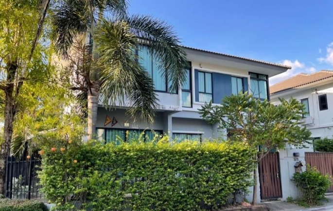 ขายบ้านเดี่ยว 2 ชั้น หมู่บ้านดีไลท์ บางนา ศรีนครินทร์ ใกล้สุวรรณภูมิ