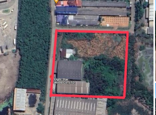 ขายที่ดิน โรงงาน2หลัง เนื้อที่ 9 ไร่กว่า ย่านพระราม 2 มหาชัย อ.บางโทรัด สมุทรสาคร