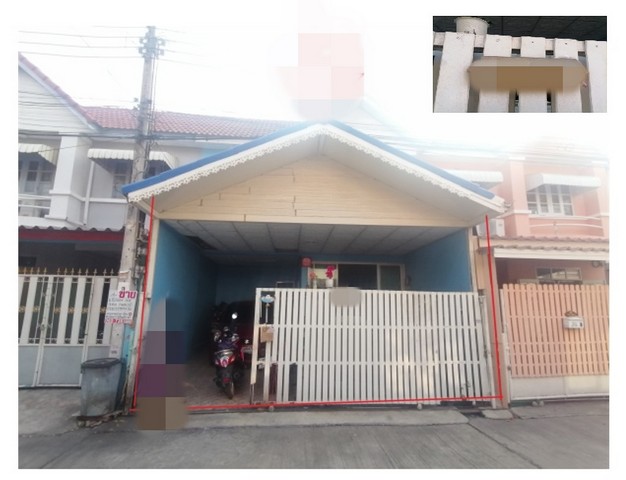 ขายทาวน์เฮ้าส์ โครงการบ้านบัวทอง 4 นนทบุรี (PG-NBI-LB-A-650001)