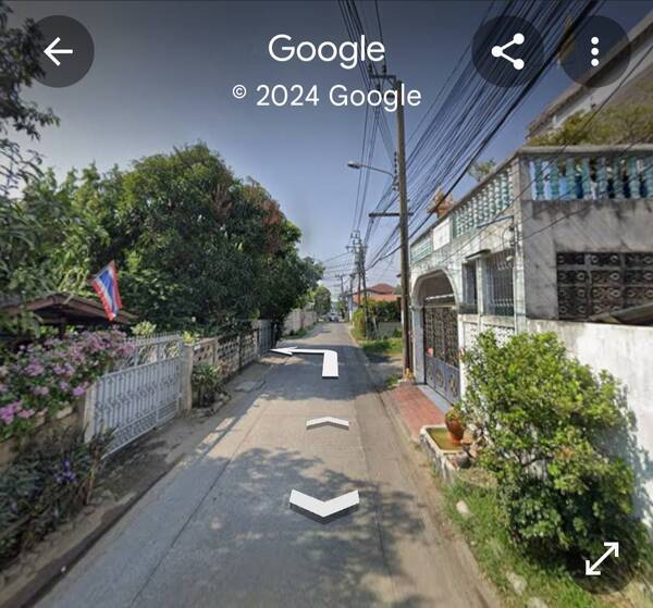 ที่ดินให้เช่า แปลงสวยเหมาะทำการค้า ซ.เพชรเกษม79 รูปสี่เหลี่ยมผืนผ้า รูปแปลงที่ดินสวย