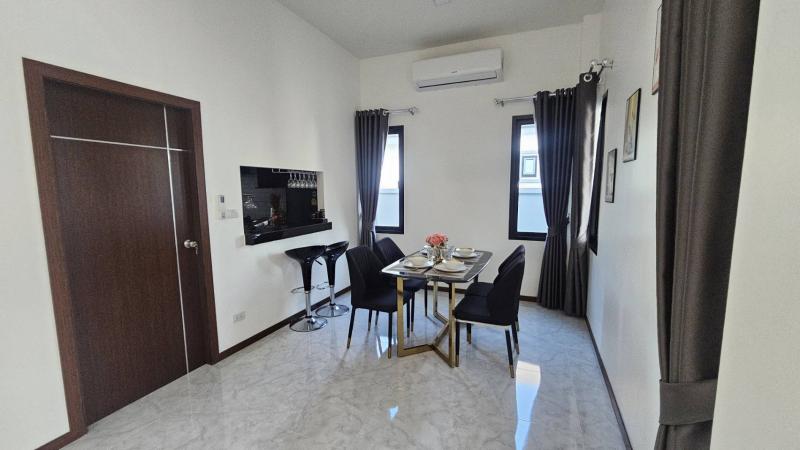 บ้านเดี่ยว โครงการ บ้านปัณณ์สุข 3บ้านเดี่ยว สไตล์ นอร์ดิค หลังคาสูง