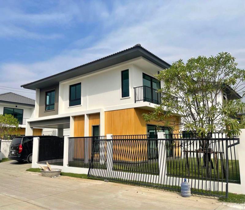 ให้เช่าบ้านเดี่ยว ถ.รังสิต-คลอง 4 หมู่บ้าน Siam Summary คลอง 4 รังสิต พื้นที่ใช้สอย 155 ตรม.2 ห้องนอนมาสเตอร 2 ห้องน้ำ ที่จอดรถ 2 คัน