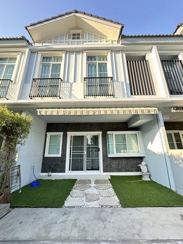 ให้เช่าทาวน์โฮม 2 ชั้น 3 ห้องนอน ตกแต่งสวยหรู ทันสมัย โครงการอินดี้ 4 บางนา กม.7 ใกล้เมกะบางนา 