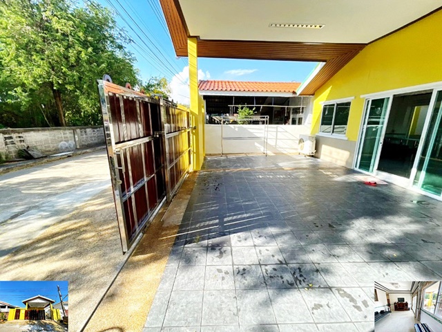 ศรีสมาน ขาย-เช่าบ้านชั้นเดียว ดอนเมือง 50ตรว. สรณคมน์7-15 148ตรม. รักสัตว์ 2นอน 2น้ำ 2จอดรถ 3แอร์ บรรยากาศดี แฮปปี้ อเวนิว ดอนเมือง 