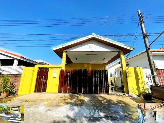 สรณคมน์7-17 ศรีสมาน ขาย-เช่าบ้านชั้นเดียว ดอนเมือง 50ตรว. 150ตรม. รักสัตว์ เฟอร์พร้อมอยู่ 2นอน 2น้ำ 2จอดรถ 3แอร์ แฮปปี้ อเวนิว ดอนเมือง 