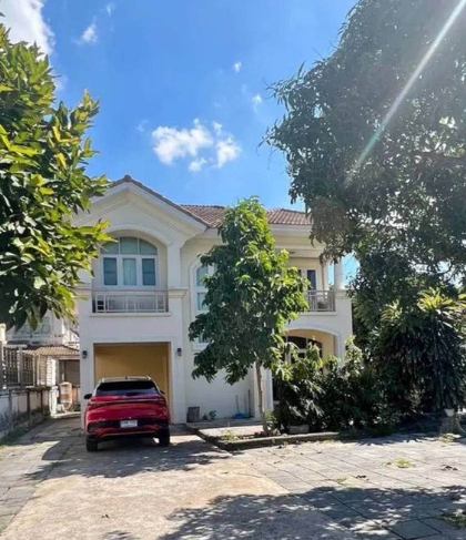 ให้เช่าบ้านเดี่ยว หมู่บ้านภัสสร10 ถ.สุวินทวงศ์21 เนื้อที่100ตรว. ใกล้นิคมลาดกระบัง