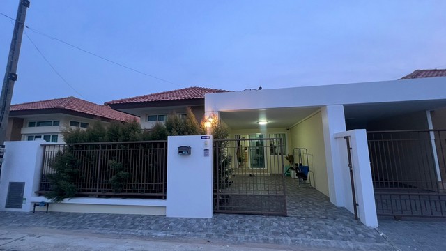 For Rent : Wichit, One-story semi-detached house, 3 bedrooms 2 bathrooms
