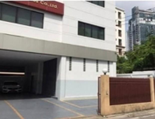 ให้เช่าอาคารสำนักงาน 3 ชั้น พื้นที่ 615 ตารางเมตร ซอยสุขุมวิท 26 ใกล้รถไฟฟ้า