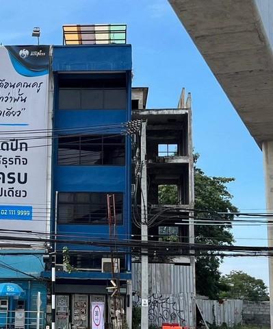 ให้เช่าอาคาร 5 ชั้น ครึ่งตกแต่งแล้ว ใกล้ห้าแยกปากเกร็ด เนนทบุรี 6 ห้องนอน 7 ห้องน้ำ  พื้นที่ใช้สอยประมาณ 250 ตารางเมตร หมาะทำคาเฟ่ ร้านอาหาร