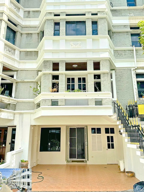 อโศก ทองหล่อ สุขุมวิท 21-35 ขายคฤหาสน์หรู 4 ชั้น MRT เพชรบุรี 32ตรม. 405ตรม.สวนรอบบ้าน 4นอน 5น้ำ 3จอดรถ 6แอร์ สวยมาก 