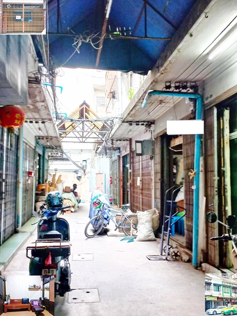 สำเพ็ง ย่านธุรกิจ ให้เช่า ร้านค้า ตึก 2 ชั้น 15ตรว. 75ตรม. 1นอน 1น้ำ  MRT สามยอด เยาวราช ทำเลดีมาก ทะลุ ตึกแถว 4 ชั้น 