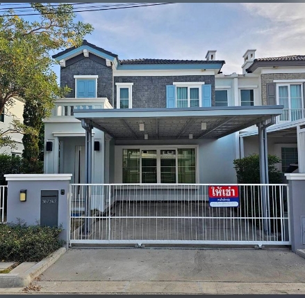 ให้เช่าบ้านแฝด 2 ชั้น หมู่บ้านอัญญ่า บางนา-รามคำแหง2 มี 2 ห้องนอน3 ห้องน้ำ