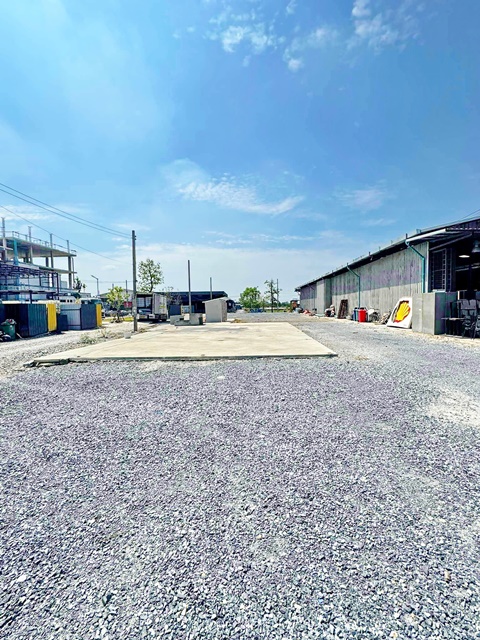 หทัยราษฎร์ ย่านสายไหม พร้อมทำกิจการ ให้เช่าพื้นที่เปล่าถมแล้ว เช่าทั้งหมดหรือแบ่งเช่าก็ได้ 1,200ตรม. เปิดร้าน ทำโกดัง