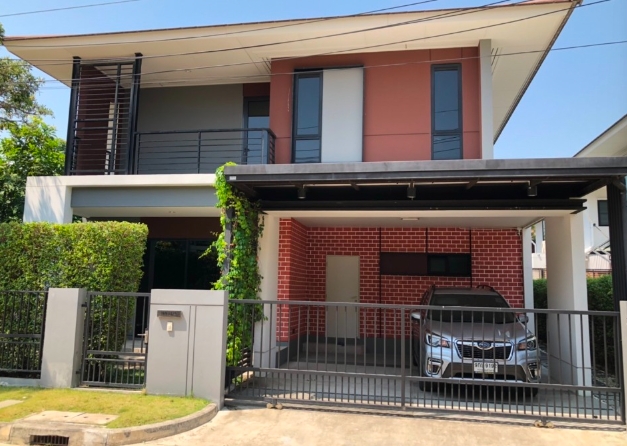 ให้เช่าบ้านเดี่ยว เศรษฐสิริ จรัญ-ปิ่นเกล้า 1 หลังมุม 4 ห้องนอน 3 ห้องน้ำ