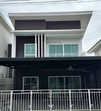 ให้เช่าบ้าน หมู่บ้านศุภลักษณ์ ซิตี้ ลำลูกกาคลอง 7 ตรงข้ามตลาดชัชวาล