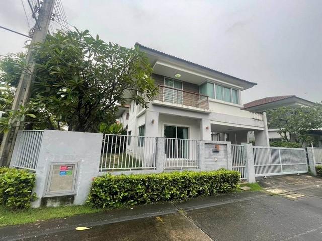 ให้เช่าบ้านเดี่ยว ซอยกาญจนาภิเษก 53 ใกล้เมกาบางนา โครงการ เอโทลลันตารีสอร์ทไลฟ์ ที่ดิน 53.5 ตารางวา พื้นที่ใช้สอย 140 ตารางเมตร 