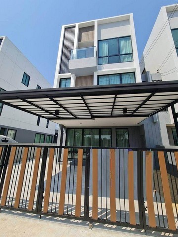 รหัสC6193 ให้เช่าโฮมออฟฟิศ 3ชั้น โครงการนิว โนเบิลคอนเน็กซ์ ดอนเมือง ถนนวิภาวดีรังสิต 