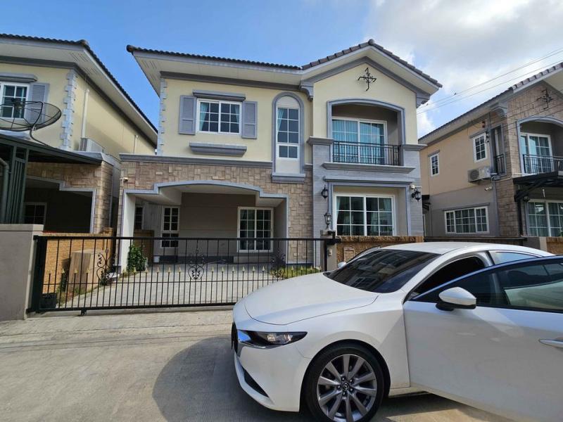 CH1015 ให้เช่าบ้านแฝด 35 ตรว. 2 ชั้น ย่านพันท้ายนรสิงห์ สมุทรสสาคร