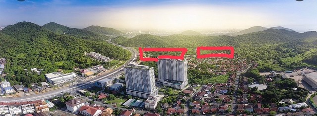 ขายที่ดิน ติดถนนสุขุมวิท สุรศักดิ์ ศรีราชา ชลบุรี ขนาด 26 ไร่ (6แปลง)