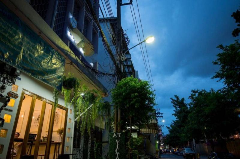  ให้เซ้งโฮสเทล ย่านอนุสาวรีย์ชัยสมรภู ติดสวนสันติภาพ ใกล้ BTS อนุสาวรีย์