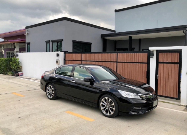  ให้เช่าบ้านเดี่ยว1ชั้น ใกล้ มหาวิทยาลัยธรรมศาสตร์ รังสิต 50 ตรว. 2 ห้องนอน 2 ห้องน้ำ