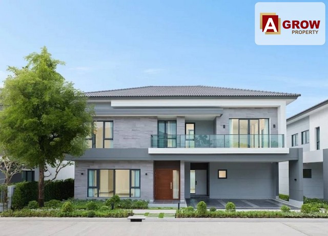 บ้านเดี่ยวโครงการ The City Bangna ( โครงการใหม่ ) ทำเลติดห้าง Mega Bangna สะดวกสบายมากๆ