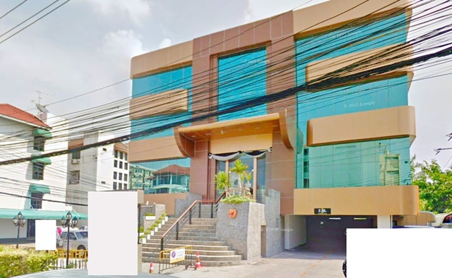 จอดรถ 1,600 ตร.ม.เหม่งจ๋าย ธุรกิจออนไลน์ 20  ทาวน์อินทาวน์  ห้วยขวาง SC Hotel ให้เช่าอาคาร สำนักงาน4ชั้น ติดป้ายโฆษณาขนาดใหญ่ พาณิชย์ 