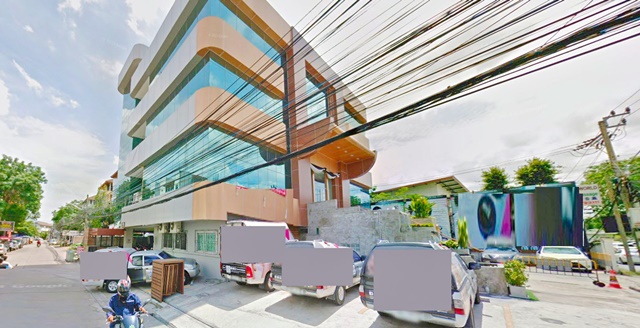 SC Hotel ห้วยขวาง ทาวน์อินทาวน์  เหม่งจ๋าย ธุรกิจออนไลน์ 20 จอดรถ 1,600 ตร.ม. ให้เช่าอาคาร สำนักงาน4ชั้น ติดป้ายโฆษณาขนาดใหญ่ พาณิชย์ 