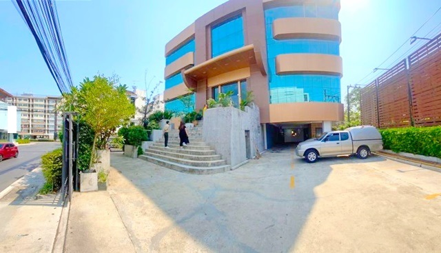  SC Hotel ให้เช่าอาคาร สำนักงาน4ชั้น ห้วยขวาง เหม่งจ๋าย ธุรกิจออนไลน์ 20 จอดรถ 1,600 ตร.ม. ทาวน์อินทาวน์  ติดป้ายโฆษณาขนาดใหญ่ พาณิชย์ 