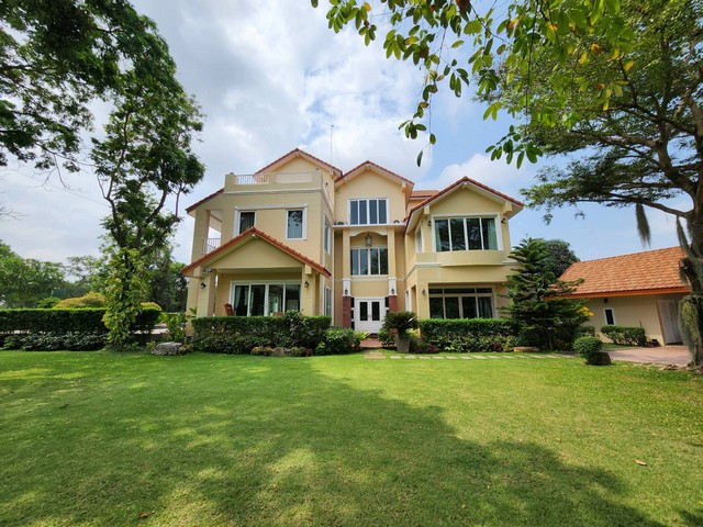 PO775 ให้เช่า หมู่บ้าน เลควูด กอล์ฟ แอนคันทรีคลับ บ้านติดสนามกอล์ฟ ถนนบางนา-ตราด 