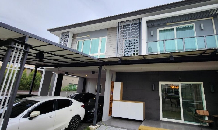  ขายบ้านเดี่ยว 2 ชั้น The City สาทร-ราชพฤกษ์ 69 ตรว. 4 ห้องนอน มี 4 ห้องน้ำ