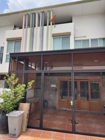 PB4293 ให้เช่าทาวน์เฮาส์ 2 ชั้น ซอยวัชรพล2 หมู่บ้าน ซิตี้เซนส์ รามอินทรา-วัชรพล หลังตลาดถนอมมิตร 