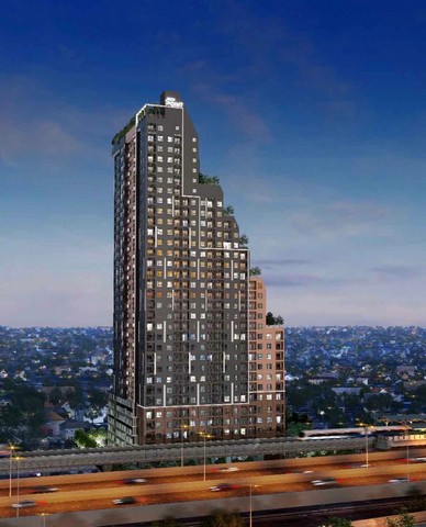 ขายดาวน์ คอนโด ริช พอยท์ Rich Point  คอนโด 29.75ตร.ม.  ใกล้ BTSวุฒากาศ    ราชพฤกษ์  กรุงเทพ    ZJ113 