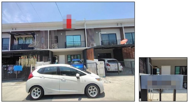 ขายทาวน์เฮ้าส์  หมู่บ้านเดอะ คอนเนค 44 (กาญจนาภิเษก-กันตนา) ซอย 7 นนทบุรี (PG-NBI-LB-A-650038)