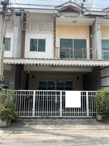 ขายทาวน์เฮ้าส์ บ้านมีสุข 5 ต.หนองไม้แดง อ.เมืองชลบุรี จ.ชลบุรี  PSC00835