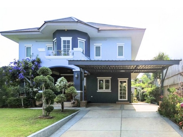 บ้านหรู นอกโครงการ บ้านคุณภาพ ติดหมู่บ้านลัดดารมย์ ปิ่นเกล้า-กาญจนาภิเษก หมู่บ้านพฤกษ์ภิรมย์ รีเจนท์-ปิ่นเกล้า