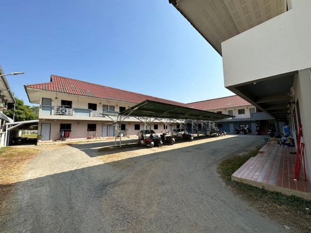 หอพัก 2 ชั้น ใกล้ม.แม่โจ้ ผู้เช่าเต็ม สันทราย          