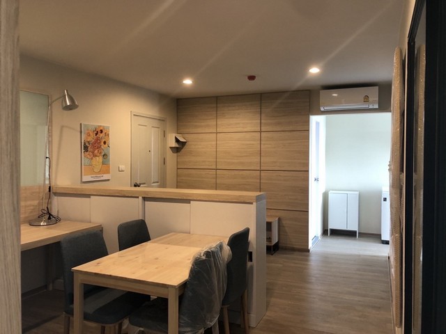 ขายคอนโด HI Sukhumvit 93  ขนาด 56 ตรม. 2 ห้อง combine ตึกB ชั้น7 ใกล้BTSบางจาก